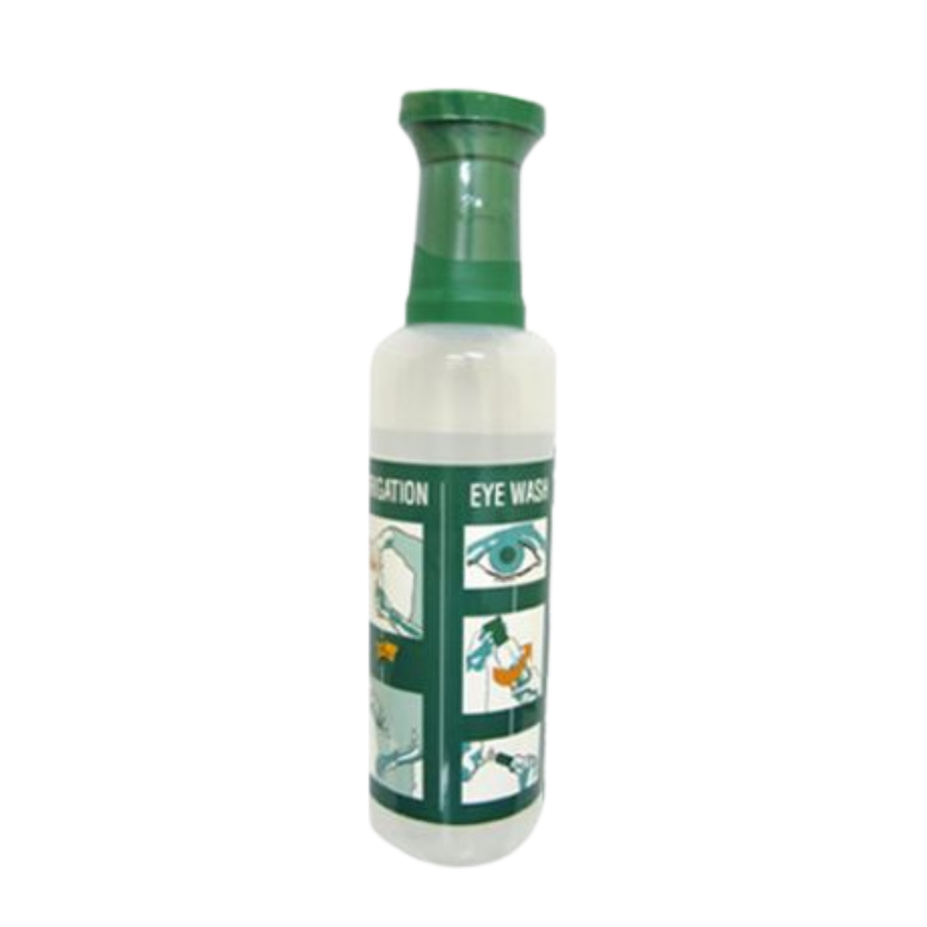 DROP Eyewash 250ml w/built in eye bath