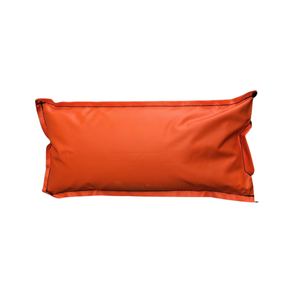Sand Bag Vinyl Orange with Handle (Approx 6-7KG)