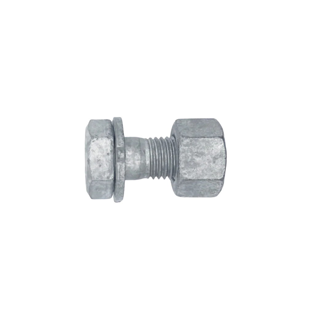 Structural Assembly M0 8.8 Grade - M12 x 100mm Bolt, Nut &amp;Washer (ea/100Box)