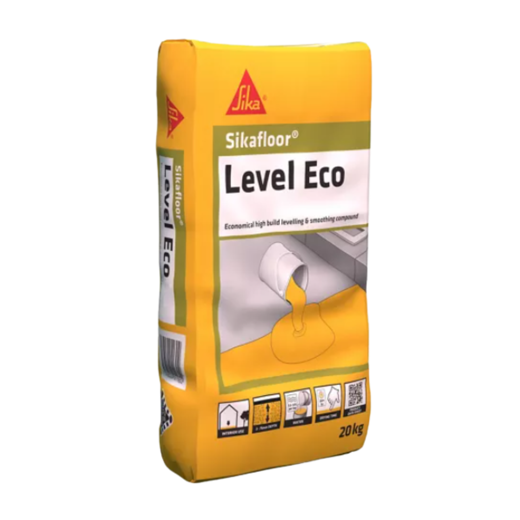 Sika Level Floor Eco Floor Leveler 20kg (48 Bags/ Pallet)