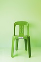 Premium Plastic Chair 150kg Stamped and Fully Compliant to AU/NZ Standard AS3813  - Techno Green