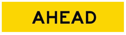 Victoria Multi Message Sign 1200 x 300mm Class 1 Coreflute - Ahead