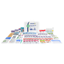 RESPONDER 4 Series Plastic Waterproof First Aid Kit 36 x 8.5 x 25cm - White Case