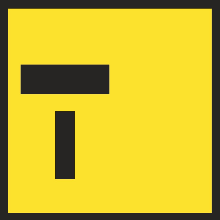 QLD Multi Message 600 x 600mm Class 1 Reflective - Left Lane Closed Symbol (no arrow)