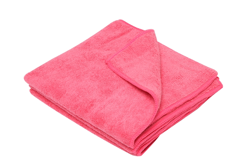 Edco Merrifibre Micro Fibre Cloth - Red (Pack of 3)