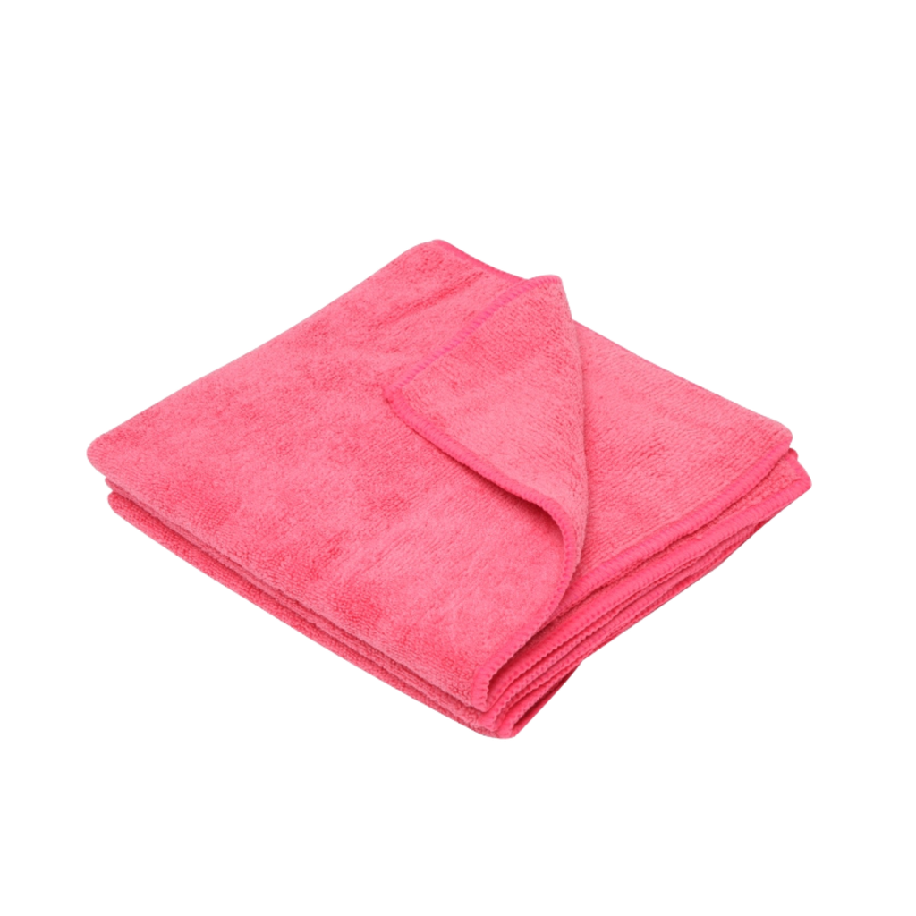 Edco Merrifibre Micro Fibre Cloth - Red (Pack of 3)