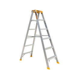 [DBSTEP10AL] 10ft 3.0m Double Sided Step Ladder - 150kg Industrial