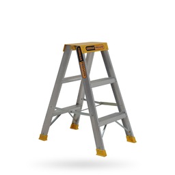 [DBSTEP3AL] 3ft 0.85m Double Sided Step Ladder - 150kg Industrial