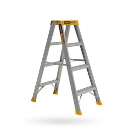 [DBSTEP4AL] 4ft Double Sided Step Ladder - 150kg Industrial