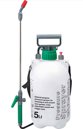 [SPRAYER5LP] 5 Litre Pressure Plastic Sprayer