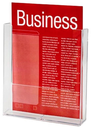 [HOLDERA4] A4 Wall Mounted Brochure Holders (Plastic)