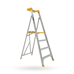 [PLAT4AL] Aluminium Platform Step Ladder 1146mm - 150kg Rated
