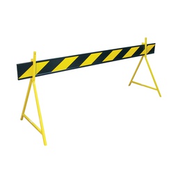 [BSTAND] Barrier Board Stand - Yellow (each)