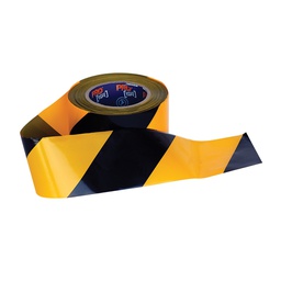 [BARTAPEYLBK] Barrier Tape Yellow/Black 72mm x 100m (ea/20box)