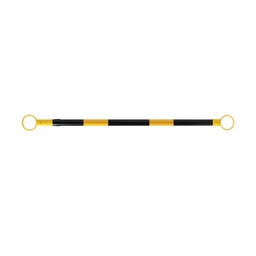 [TREXBAR] Bollard Safety Extension Barrier Bar Yellow/Black 1.2 - 2.1m