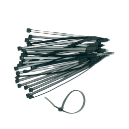 [CTB100] Cable Ties 100 x 3.0mm - Black (Bag of 100)