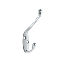 [COATHOOK] Chromed Coat Hook - single