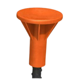 [SPCAPBX-G12] Connolly Orange Reo Safety Caps 12-20mm (Bag of 50)