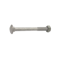 [CB12160G] Cup Head Bolt &amp; Nut M12 x 160 Gal (ea/75Box)
