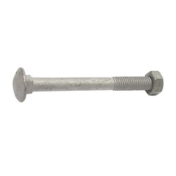 [CB865G] Cup Head Bolt &amp; Nut M8 x 65mm Gal (ea/150Box)
