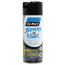 [SMP350BK] DYMARK Spray and Mark Layout Paint; Black 350gram (ea/12box)