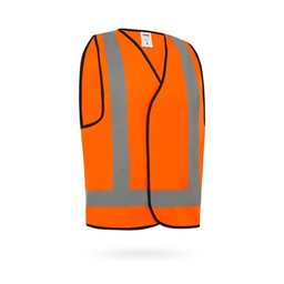 [DAY/NIV-O-M] Day/Night Safety Vest - Orange Size Medium