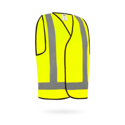 [DAY/NIV-Y-M] Day/Night Safety Vest - Yellow - Size Medium