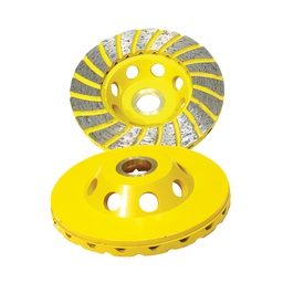 [GRIND100] Diamond Turbo Cup Wheel 100mm 4&quot;