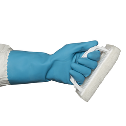 [GLVWASHM] Dishwashing Gloves 30cm Silver Lined - Size M - (ea/Pack of 12)