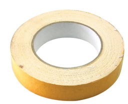 [TAPEDBLS25] Double Sided Cloth Tape 25mm x 25m (ea/48 per carton)