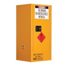 [FLAMCAB60] Flammable Safety Cabinet 60L - 1240mmH x 600mmW x 550mmD