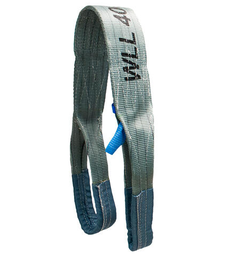 [SLINGFLT45M] Flat Sling 2Ply 4000kg x 5m - Grey