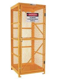 [GASCAGE08] Gas Cylinder Cage - Fits 8 Vertical Gas Bottles (Shelf size - 765mm x 708mm)