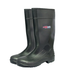 [GUMBOOT10] Gumboots Steel Toe - Men's UK Size 10