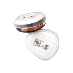 [PCA1P2] Half Mask Filter Cartridge and Prefilter Pad Combination (Pair)