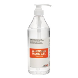 [SANIT1000] Hand Sanitiser 1000ml - Gel - Pump Pack