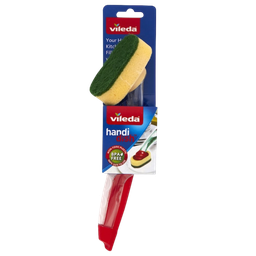 [DISHREFHANDLE] Handi Dish Brush Refillable Handle 
