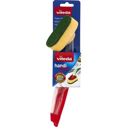 [DISHREFHANDLE] Handi Dish Brush Refillable Handle 