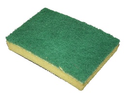 [SCOURGN] Heavy Duty Green Scourer (ea/ctn100)