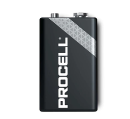 [BATT9V1] Industrial Alkaline Battery 9V Size (ea/12Box)
