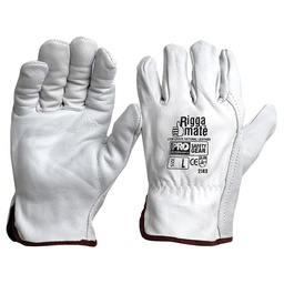 [GLVRIGL] Leather Riggers Gloves Size 9 - L (ea/12pack)