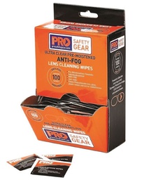 [LENSWIPEAF] Lens Cleaning Wipes - Anti Fog (Box of 100)