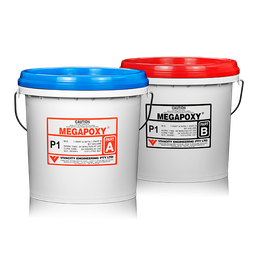 [MEGAP14] Megapoxy P1 Structural Epoxy Adhesive Paste 4.0L Kit