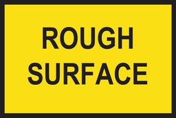 [SIGNT3-7A] Metal Sign Boxed Edge 900 x 600mm - Rough Surface