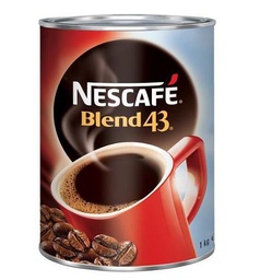 [COFFEEBLEND1KG] Nescafe Blend 43 Instant Coffee 1kg