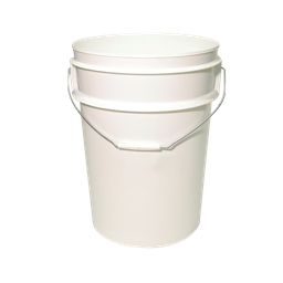 [BUCK1] Plastic Bucket 1L w/- Handle
