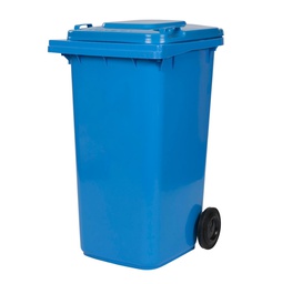 [BIN240BL] Plastic Wheelie Bin - 240 Litre - Blue