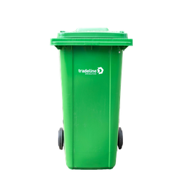 [BIN240G] Plastic Wheelie Bin - 240 Litre - Dark Green