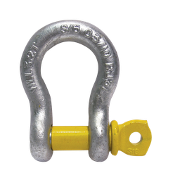 [BOWSH19] Rated Shackle Bow Grade S 19mm - 4.7t