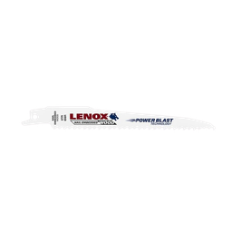 [RECOT66] Recipro Blades 6TPI x 152mm (Bi-Metal) Lenox - (Pack of 5) Wood Cutting